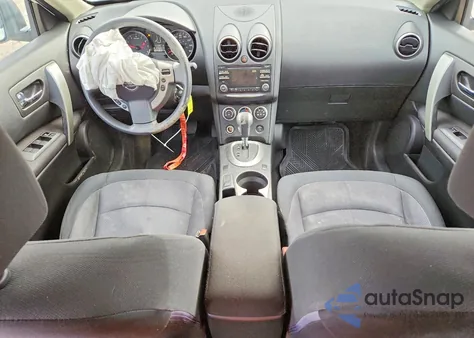 2015 Nissan Rogue Select S из США, поврежденный, VIN JN8AS5MV2FW753153